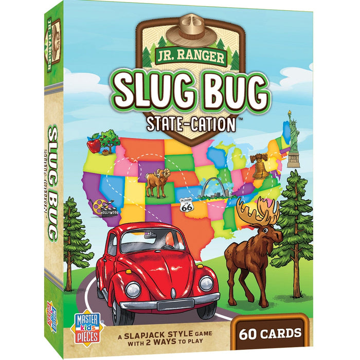 Jr. Ranger Slug Bug State-cation Card Game - for just $9.99! 