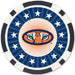 Auburn Tigers 100 Piece Poker Chips - Just $29.99! Shop now at Retro Gaming of Denver