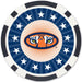 Auburn Tigers 100 Piece Poker Chips - for just $29.99! 