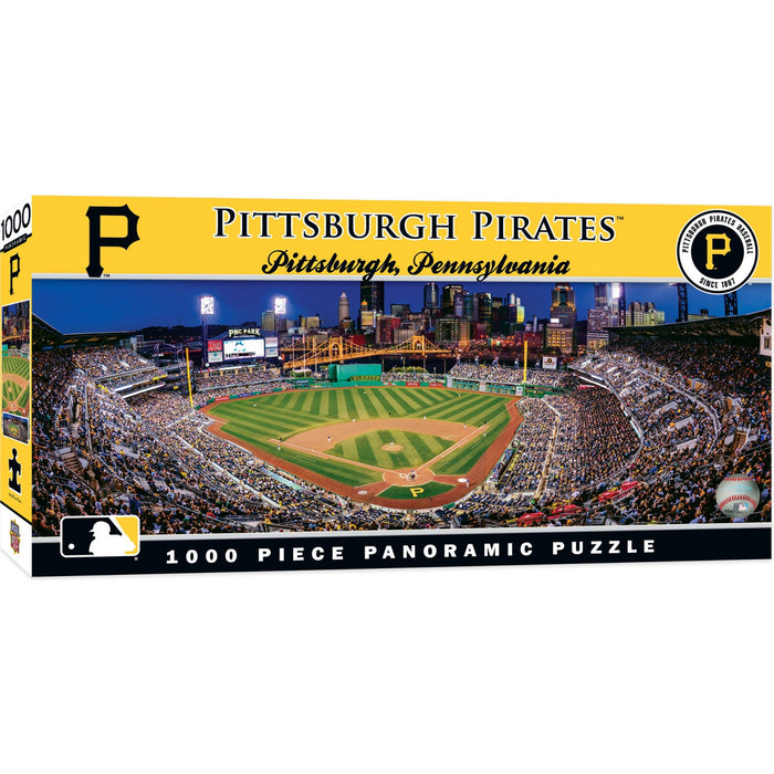 Pittsburgh Pirates - 1000 Piece Panoramic Jigsaw Puzzle - Just $19.99! Shop now at Retro Gaming of Denver