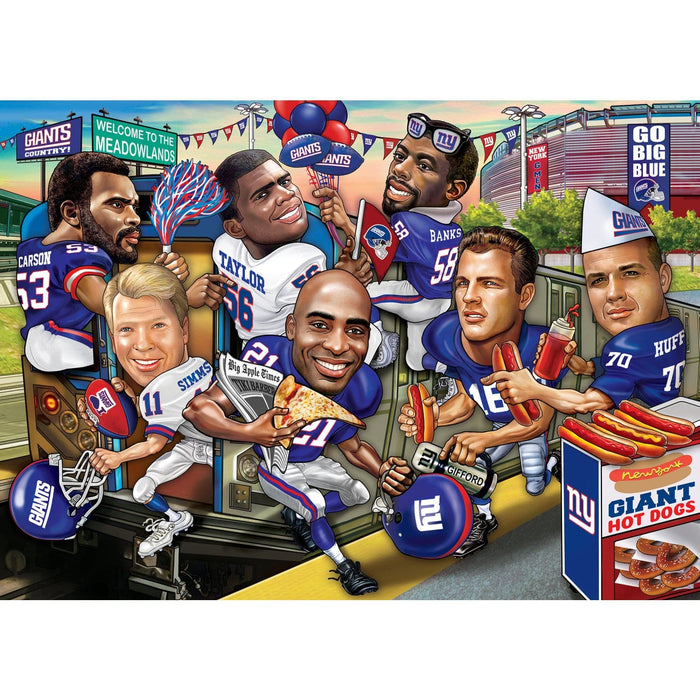 New York Giants - All-Time Greats 500 Piece Jigsaw Puzzle - for just $19.99! 