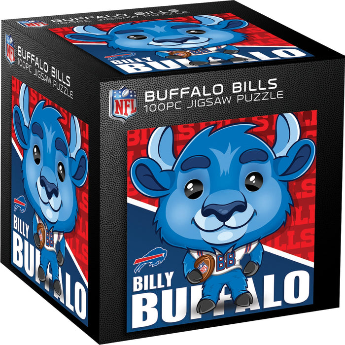 Billy Buffalo - Buffalo Bills Mascot 100 Piece Jigsaw Puzzle - Just $7.99! Shop now at Retro Gaming of Denver