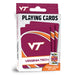Virginia Tech Hokies Playing Cards - 54 Card Deck - for just $7.99! 