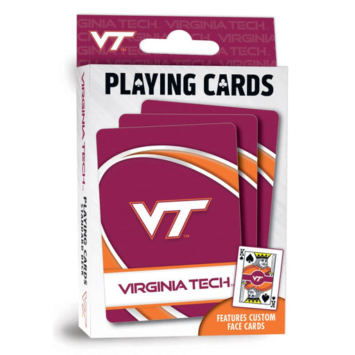 Virginia Tech Hokies Playing Cards - 54 Card Deck - for just $7.99! 