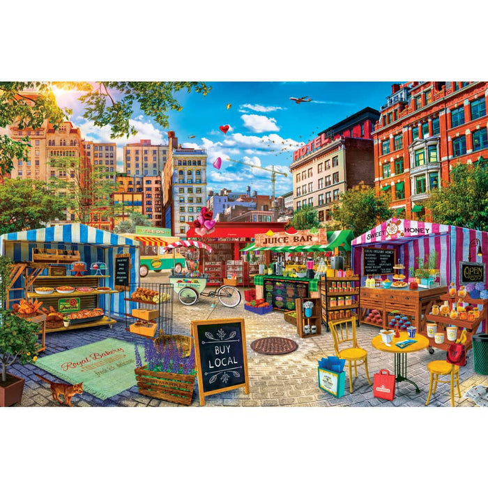 Signature Collection - Buy Local Honey 5000 Piece Jigsaw Puzzle - for just $59.99! 