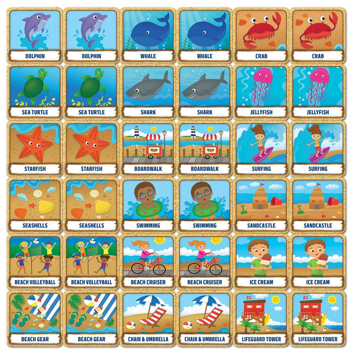 Beach Life Matching Game - for just $9.99! 