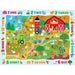 Hide & Seek - Counting on the Farm 48 Piece Jigsaw Puzzle - Just $12.99! Shop now at Retro Gaming of Denver