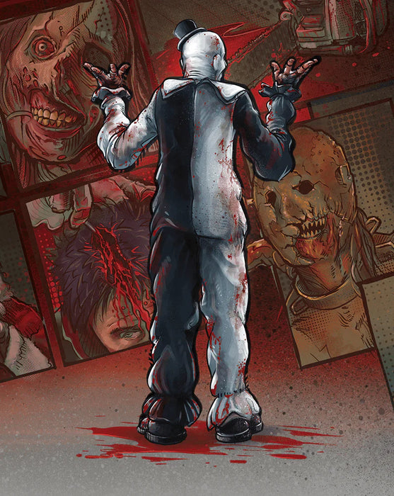 Terrifier - Art Attack 4 Film Collector’s Edition Boxset W/ Collectibles (4K Ultra HD + Blu-ray) - for just $78.99! 