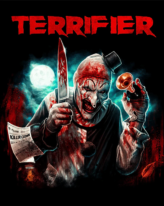 Terrifier - Art Attack 4 Film Collector’s Edition Boxset W/ Collectibles (4K Ultra HD + Blu-ray) - for just $78.99! 