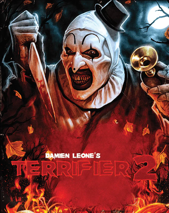 Terrifier - Art Attack 4 Film Collector’s Edition Boxset W/ Collectibles (4K Ultra HD + Blu-ray) - for just $78.99! 