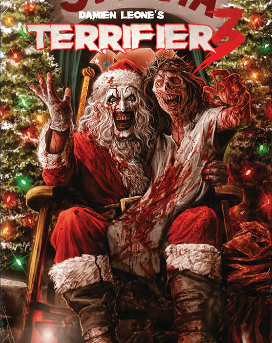 Terrifier - Art Attack 4 Film Collector’s Edition Boxset W/ Collectibles (4K Ultra HD + Blu-ray) - for just $78.99! 