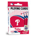 Philadelphia Phillies Playing Cards - 54 Card Deck - Just $6.99! Shop now at Retro Gaming of Denver