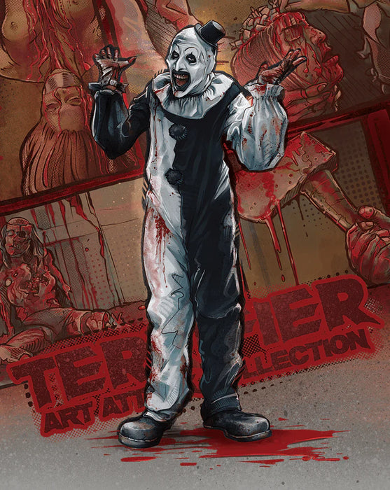 Terrifier - Art Attack 4 Film Collector’s Edition Boxset W/ Collectibles (4K Ultra HD + Blu-ray) - for just $78.99! 