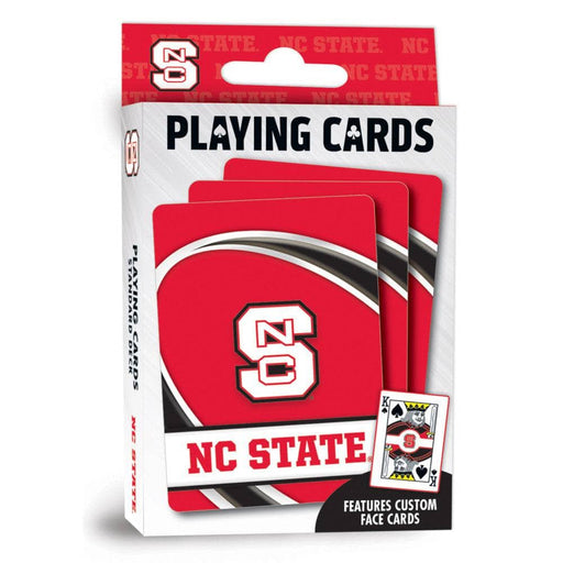 NC State Wolfpack Playing Cards - 54 Card Deck - for just $7.99! 
