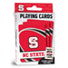 NC State Wolfpack Playing Cards - 54 Card Deck - for just $7.99! 