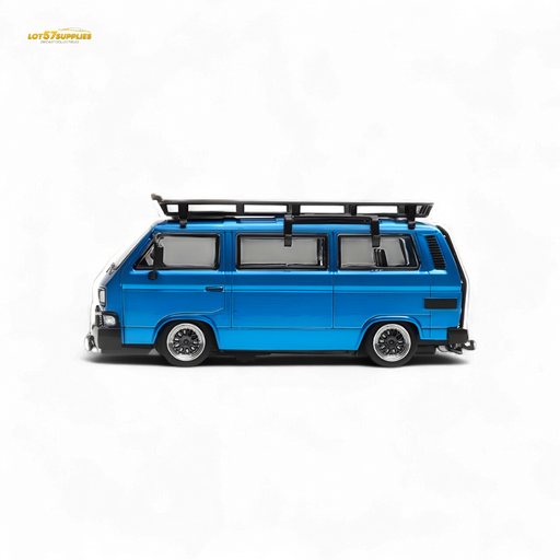 Mortal VW T3 Lowrider Blue 1:64 - for just $38.99! 