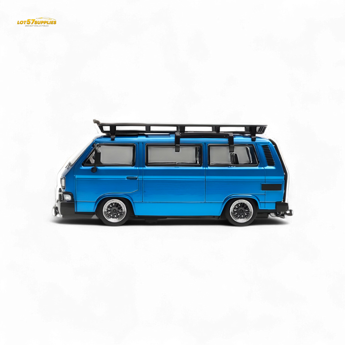 Mortal VW T3 Lowrider Blue 1:64 - for just $38.99! 