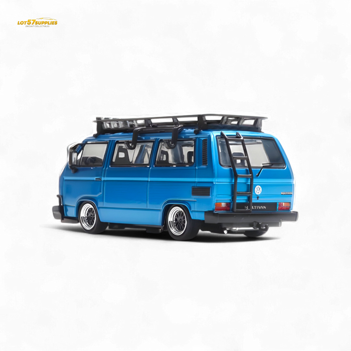 Mortal VW T3 Lowrider Blue 1:64 - for just $38.99! 