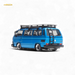 Mortal VW T3 Lowrider Blue 1:64 - for just $38.99! 