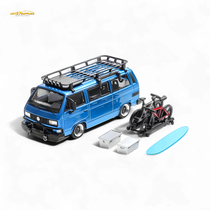 Mortal VW T3 Lowrider Blue 1:64 - for just $38.99! 