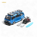 Mortal VW T3 Lowrider Blue 1:64 - for just $38.99! 