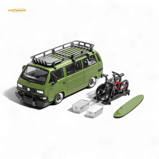 Mortal VW T3 Lowrider Military Green 1:64 - for just $38.99! 