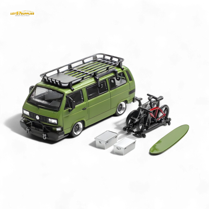 Mortal VW T3 Lowrider Military Green 1:64 - for just $38.99! 