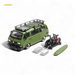 Mortal VW T3 Lowrider Military Green 1:64 - for just $38.99! 