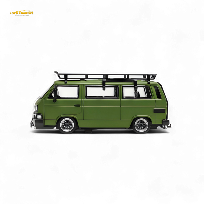 Mortal VW T3 Lowrider Military Green 1:64 - for just $38.99! 