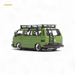 Mortal VW T3 Lowrider Military Green 1:64 - for just $38.99! 
