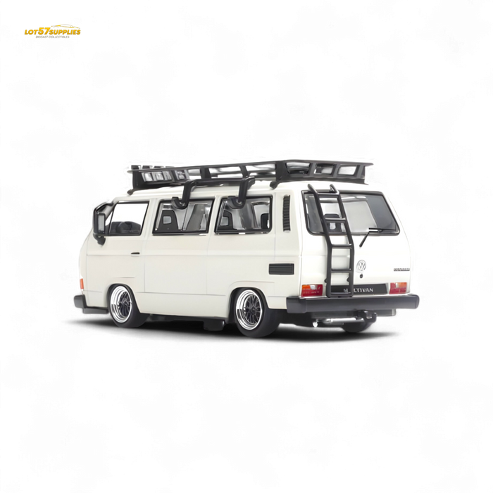 Mortal VW T3 Lowrider White 1:64 - for just $38.99! 