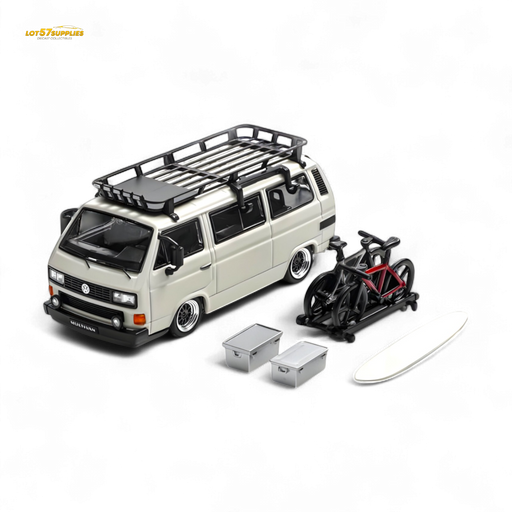 Mortal VW T3 Lowrider White 1:64 - for just $38.99! 