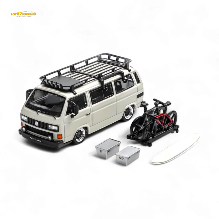 Mortal VW T3 Lowrider White 1:64 - for just $38.99! 