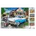Family Time - Three Generations 400 Piece Jigsaw Puzzle - for just $14.99! 