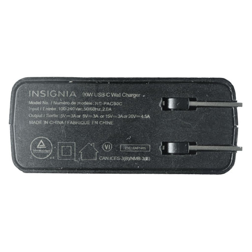 Insignia (90W) Variable Output USB-C Wall Charger - Black (NS-PAC90C) - Just $19.95! Shop now at Retro Gaming of Denver