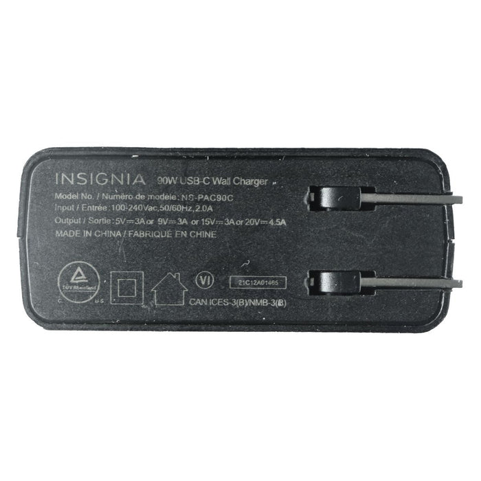 Insignia (90W) Variable Output USB-C Wall Charger - Black (NS-PAC90C) - Just $19.95! Shop now at Retro Gaming of Denver