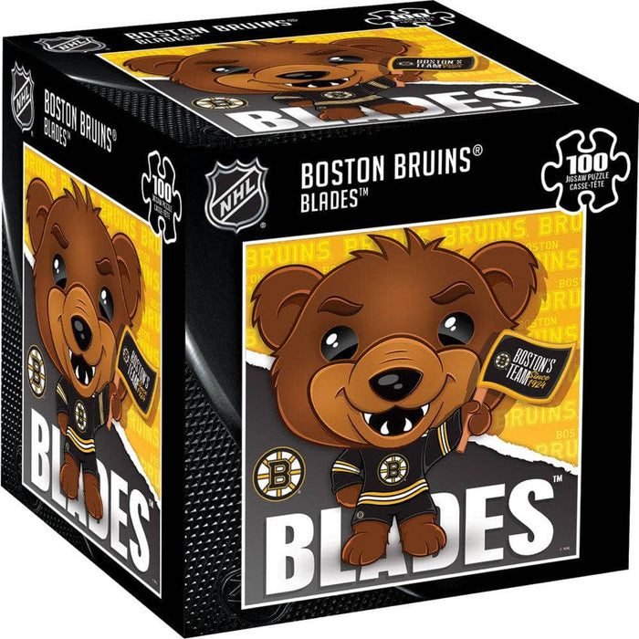 Boston Bruins - NHL Mascot 100 Piece Jigsaw Puzzle - for just $7.99! 