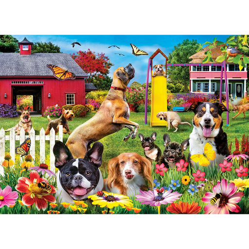 Wild & Whimsical - Dog Gone Good Day 1000 Piece Jigsaw Puzzle - Just $16.99! Shop now at Retro Gaming of Denver