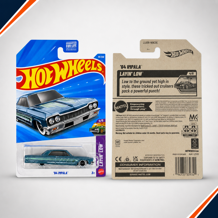 Hot Wheels '64 Impala | Layin' Low Series 4/5 - for just $2.49! 