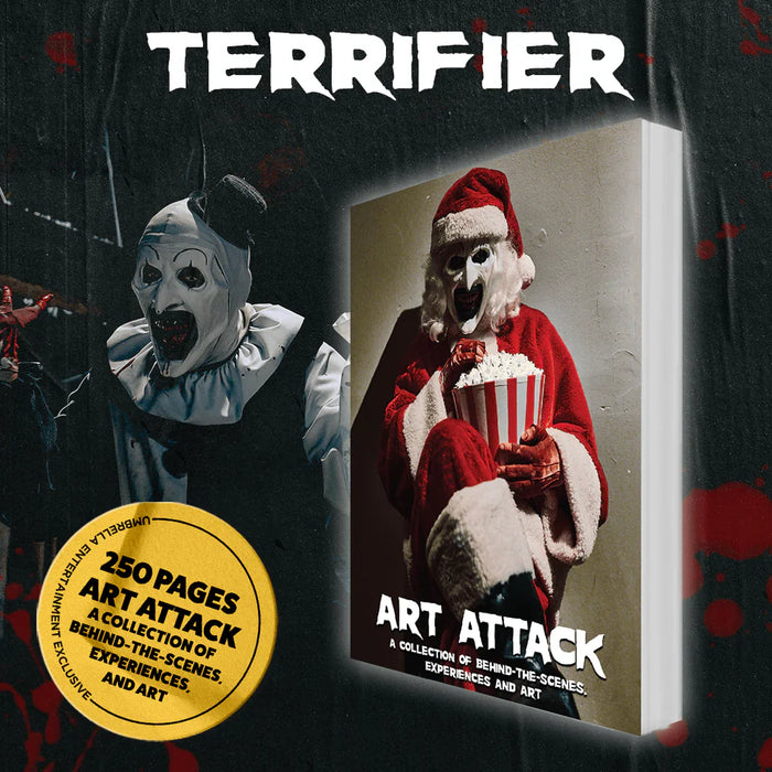 Terrifier - Art Attack 4 Film Collector’s Edition Boxset W/ Collectibles (4K Ultra HD + Blu-ray) - for just $78.99! 