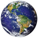 Solar System - The Earth 1000 Piece Round Jigsaw Puzzle - for just $16.99! 