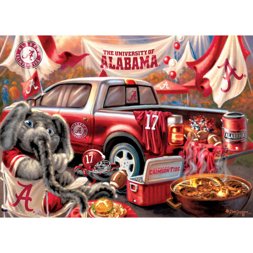 Alabama Crimson Tide - Gameday 1000 Piece Jigsaw Puzzle - Just $19.99! Shop now at Retro Gaming of Denver