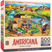 Americana - Cooper's Corner 500 Piece EZ Grip Jigsaw Puzzle - for just $14.99! 