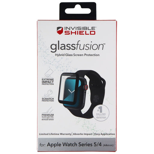 ZAGG InvisibleShield (Glass Fusion) Glass for Apple Watch Series 5/4 (44mm) - for just $14.95! 
