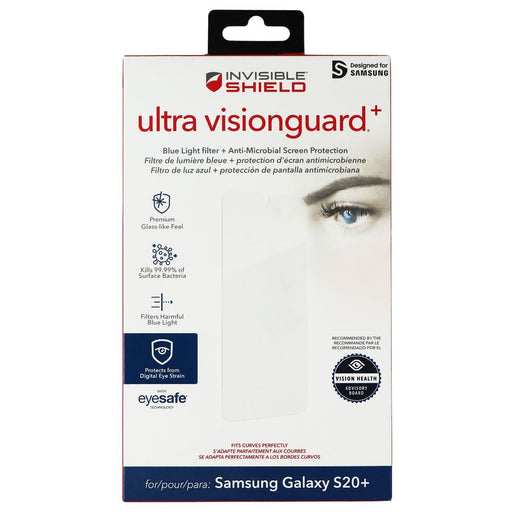 ZAGG InvisibleShield Ultra VisionGuard+ Screen Protector for Samsung Galaxy S20+ - for just $5.99! 