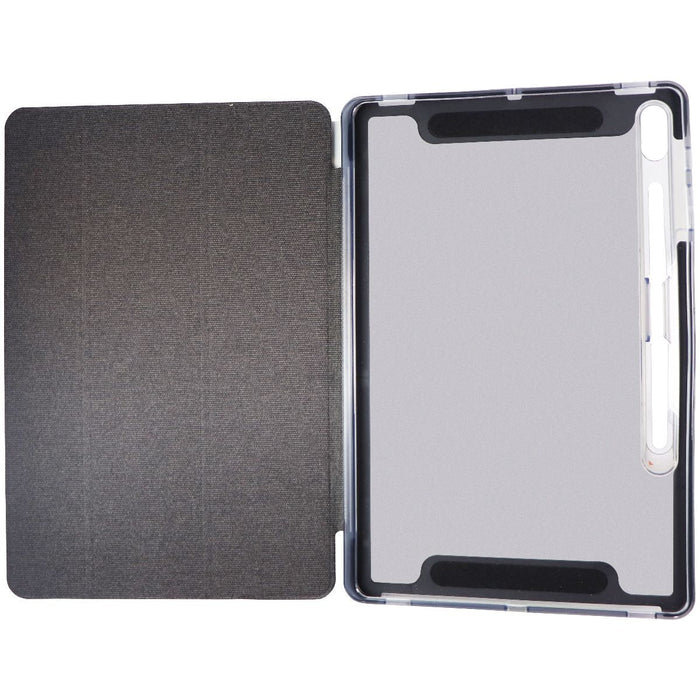 ZAGG Brompton Hybrid Folio Case for Samsung Galaxy Tab (S7+) 5G - Smoke - Just $14.95! Shop now at Retro Gaming of Denver