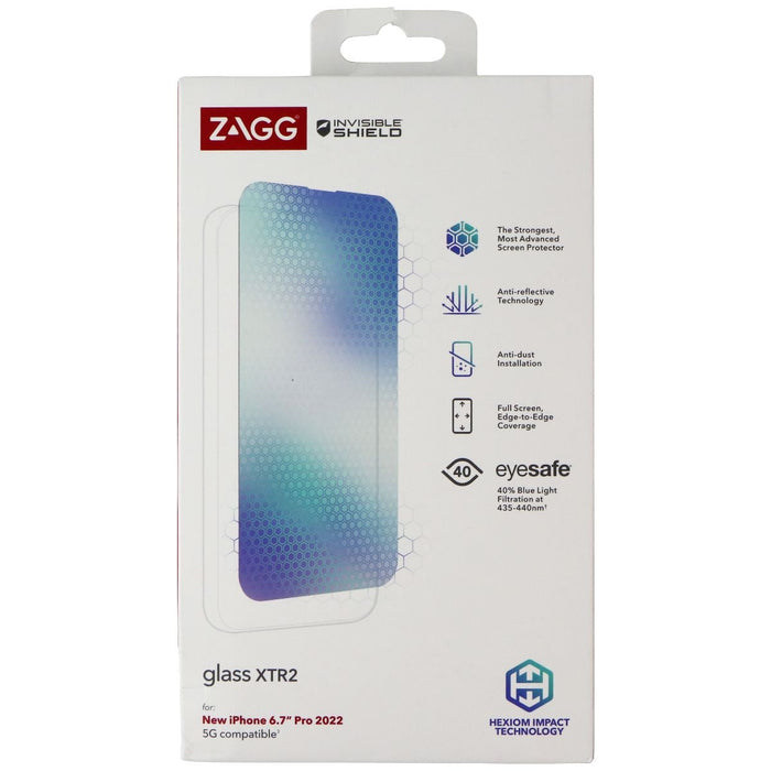 ZAGG InvisibleShield (Glass XTR2) Protector for iPhone 14 Pro Max - for just $9.95! 