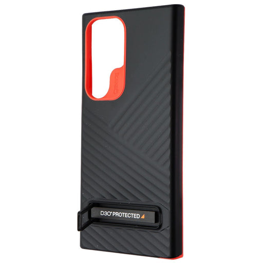 ZAGG Gear4 Battersea Kickstand Case for Samsung Galaxy S23 Ultra - Black/Red - for just $6.99! 