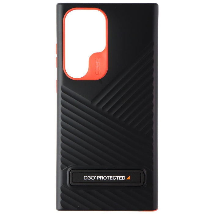 ZAGG Gear4 Battersea Kickstand Case for Samsung Galaxy S23 Ultra - Black/Red - for just $6.99! 