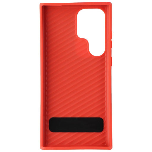 ZAGG Gear4 Battersea Kickstand Case for Samsung Galaxy S23 Ultra - Black/Red - for just $6.99! 
